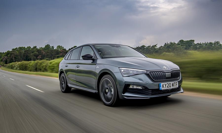  Skoda Scala Monte Carlo 2020 года  (UK) (фото 31 из 31)